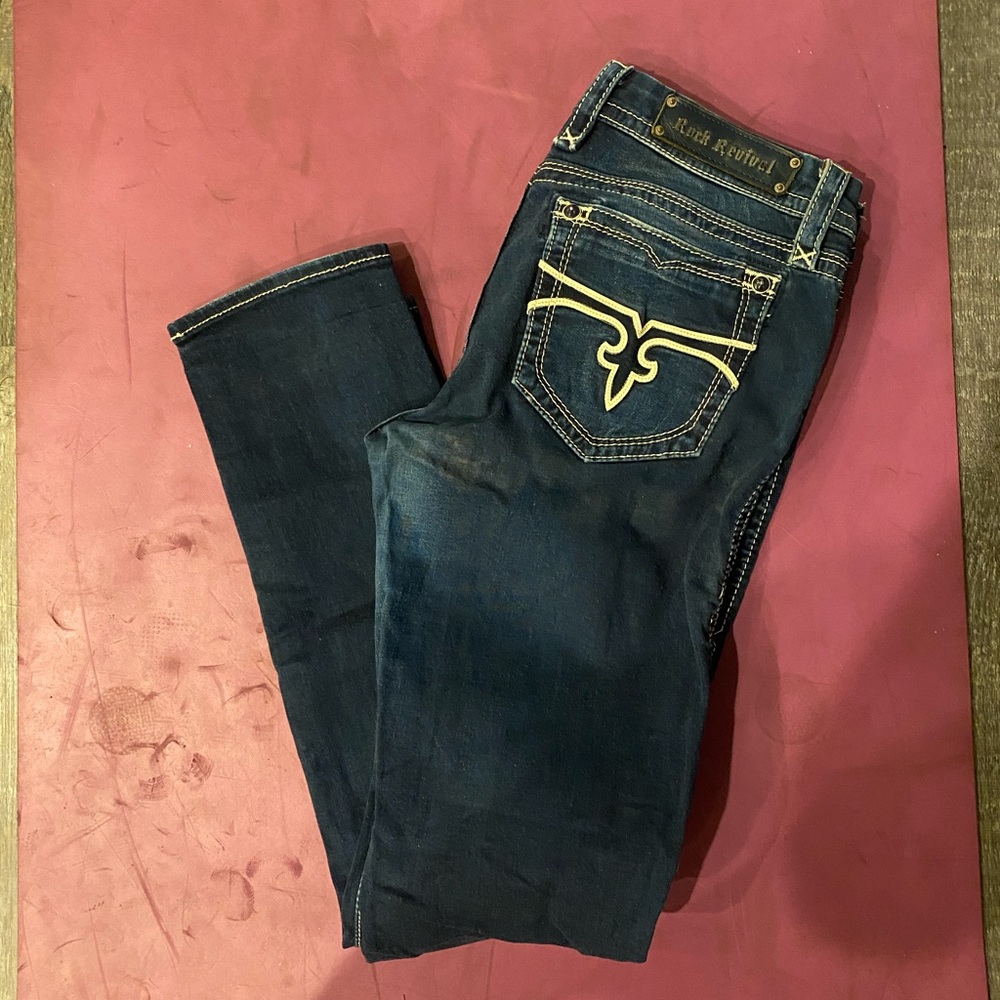 Rock Revival Pearl Skinny Jeans